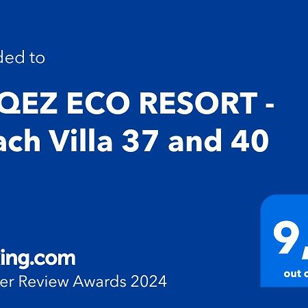 Buqez Eco Resort - Beach Villa 37 And 40 Pakostane Exterior photo