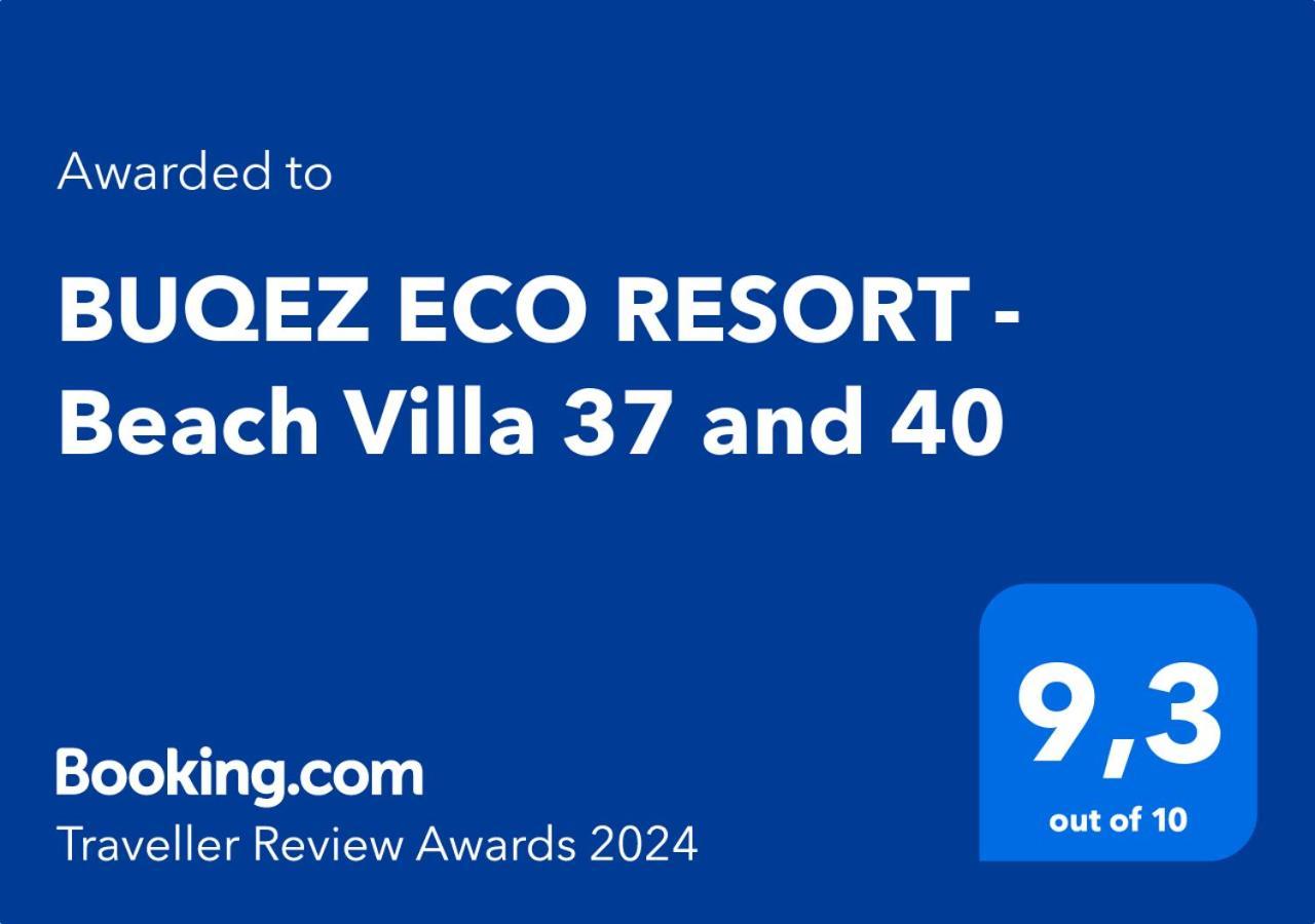 Buqez Eco Resort - Beach Villa 37 And 40 Pakostane Exterior photo